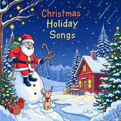 Cover of Christmas Magic and Seasonal Songs