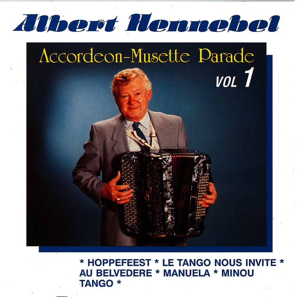 Picture of Accordéon-Musette Parade, Vol. 1