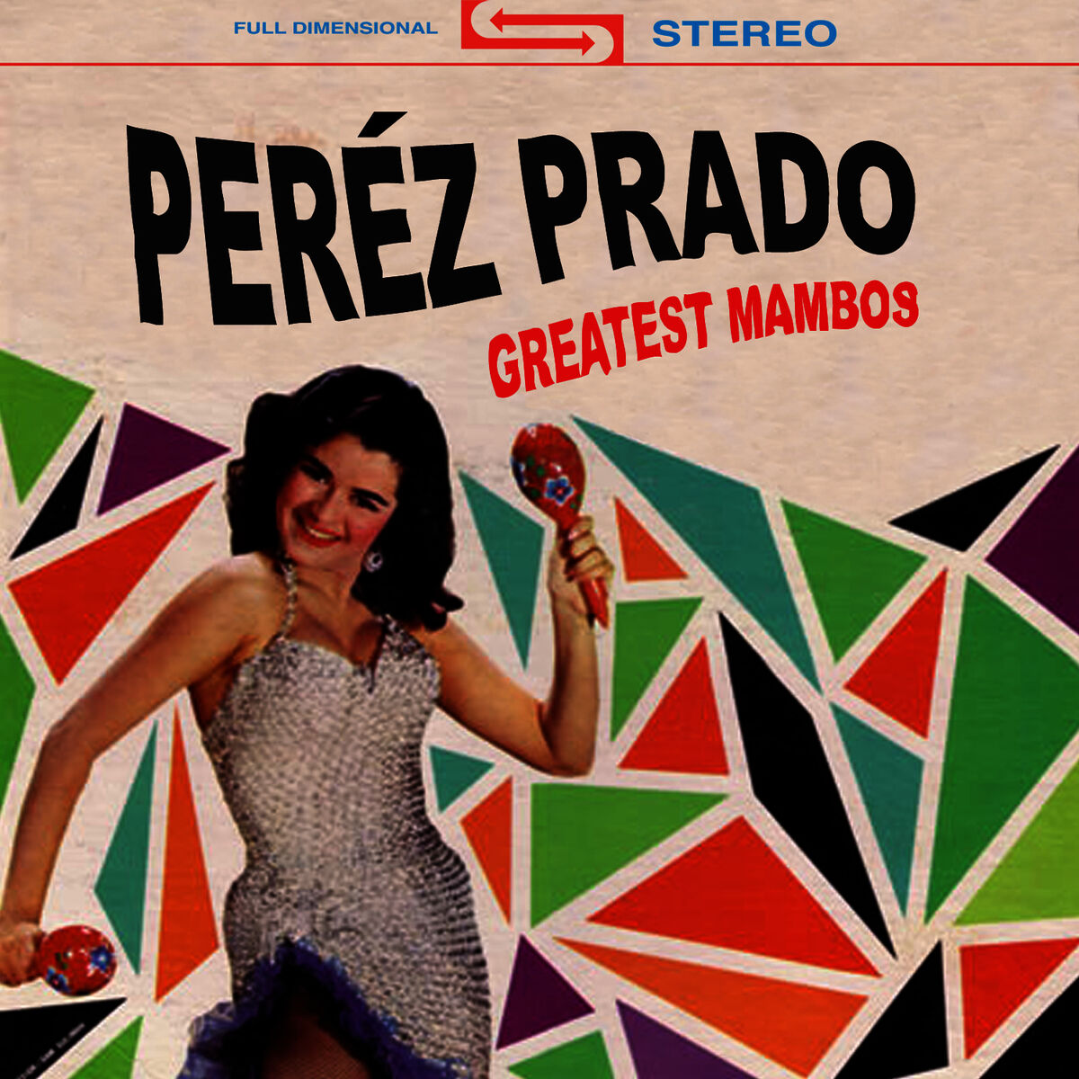 Album cover of Greatest Mambos