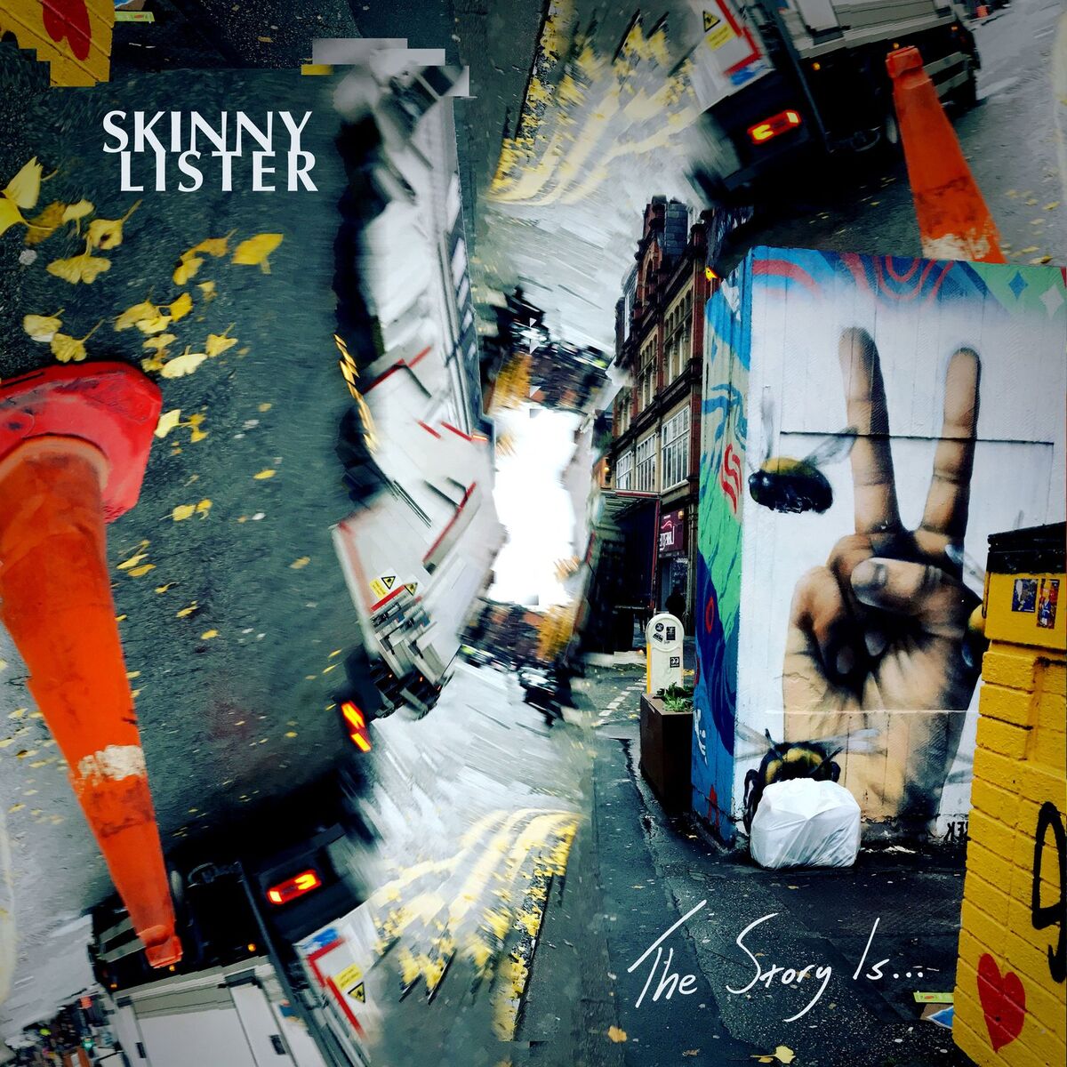 Album cover of The Story is...