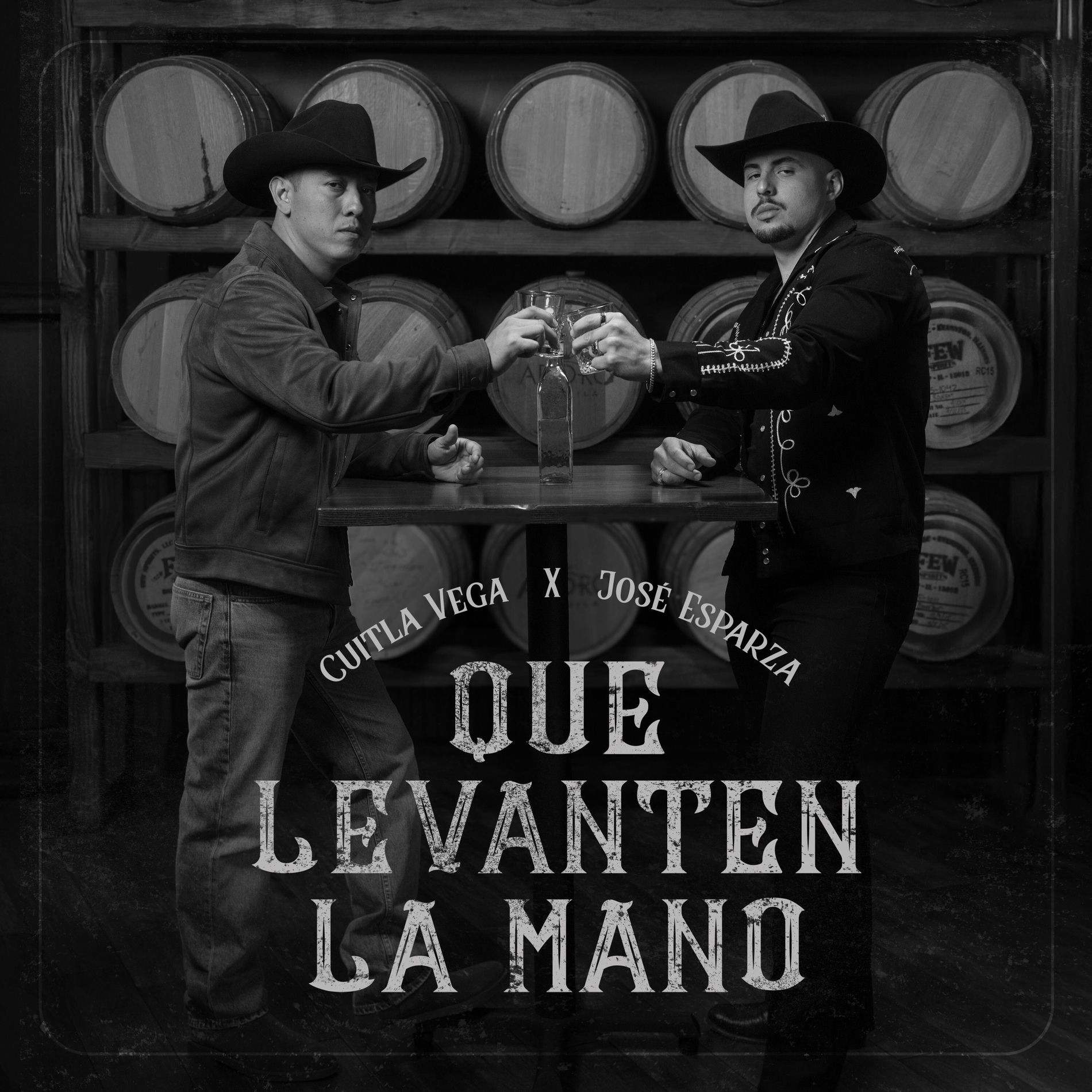 Album cover of Que Levanten La Mano