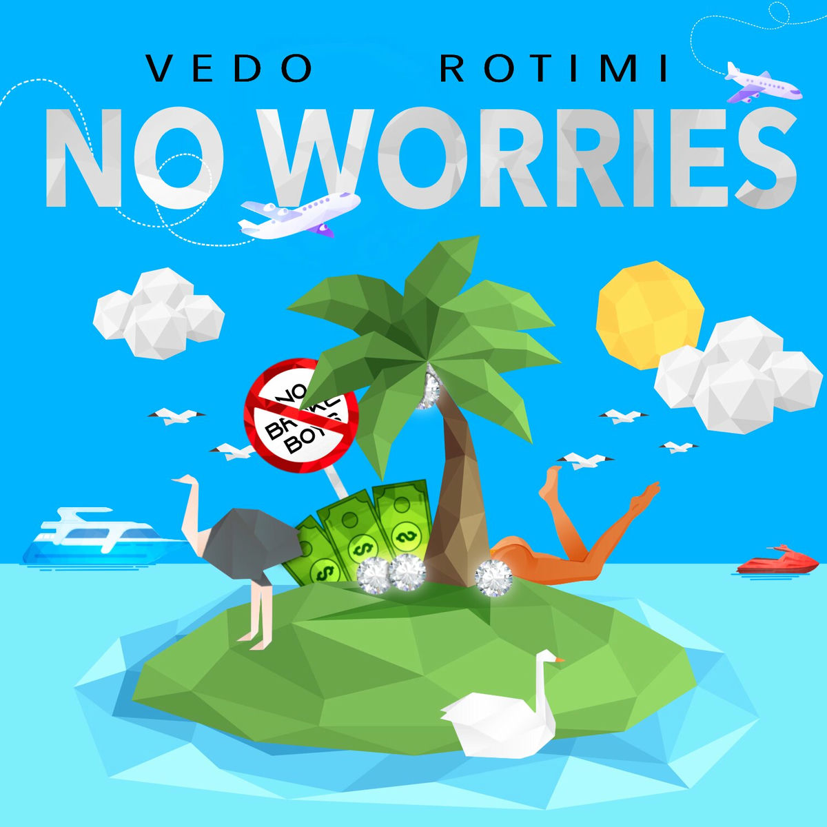 Album cover of No Worries