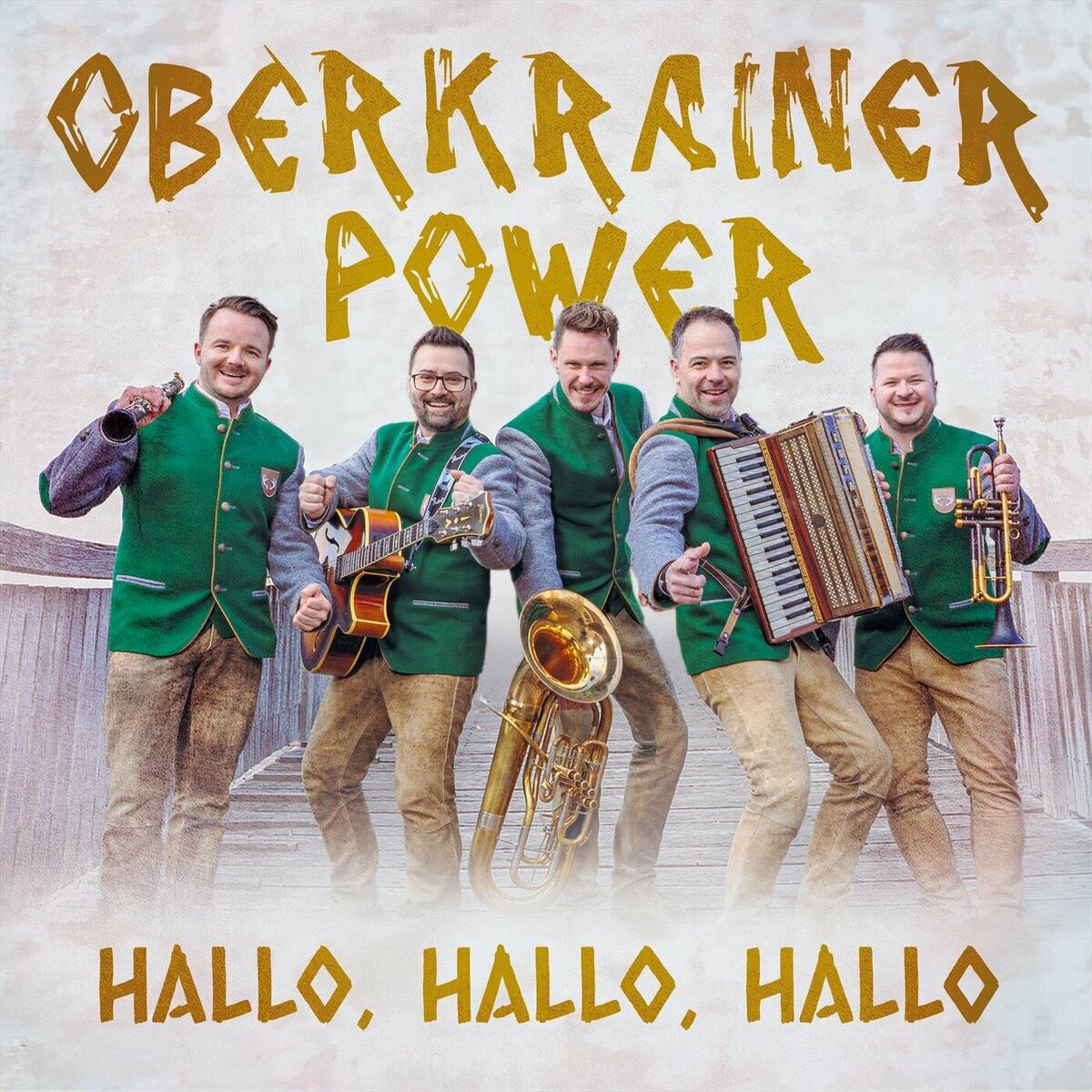 Album cover of Hallo, Hallo, Hallo