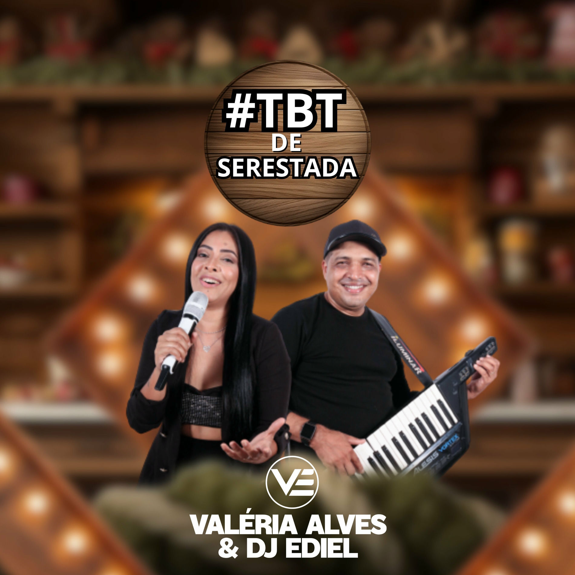 Album cover of #TBT de Serestada