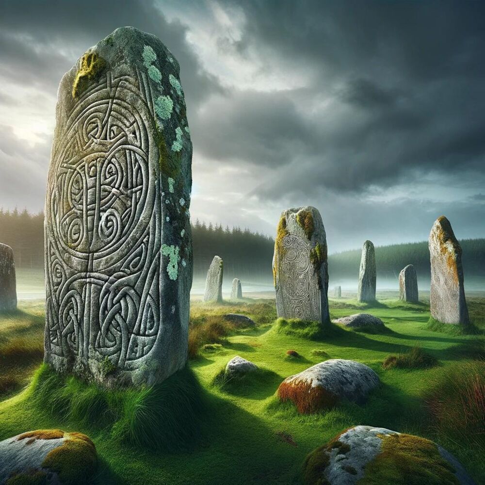 Picture of Celtic Irish