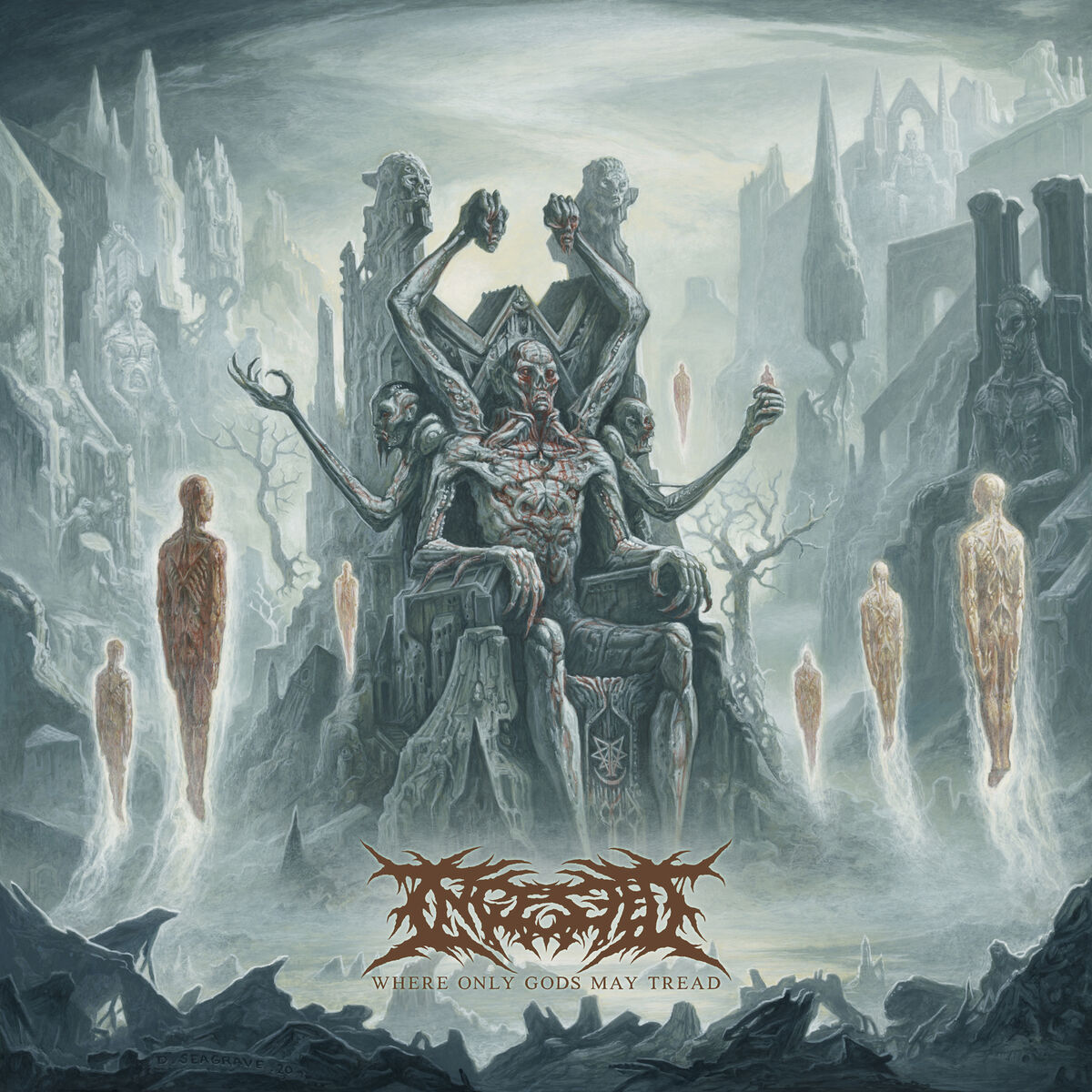 Album cover of Follow the Deceiver