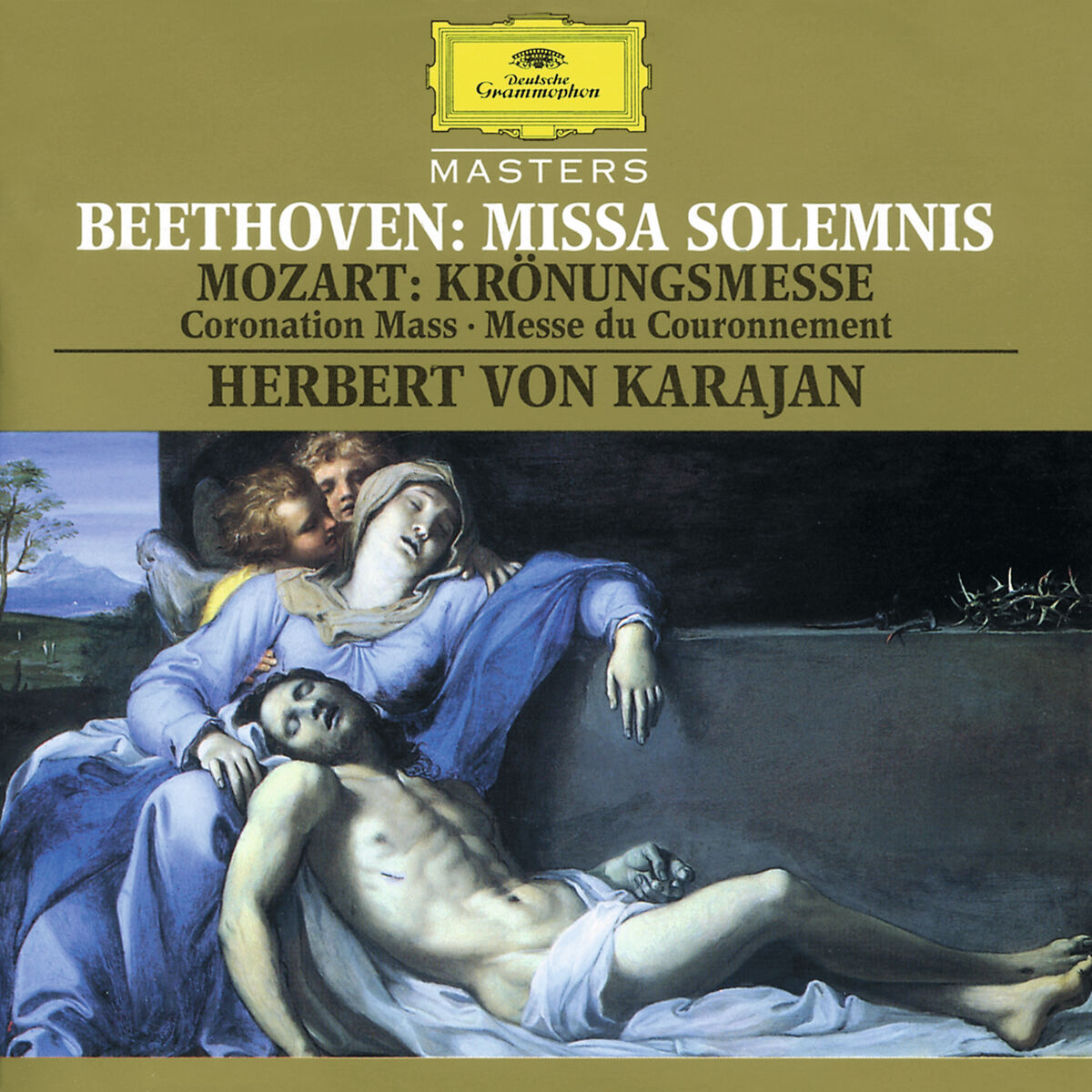 Album cover of Missa solemnis, Op. 123 : Beethoven: Missa solemnis, Op. 123: II. Gloria: c. Quoniam tu solus sanctus