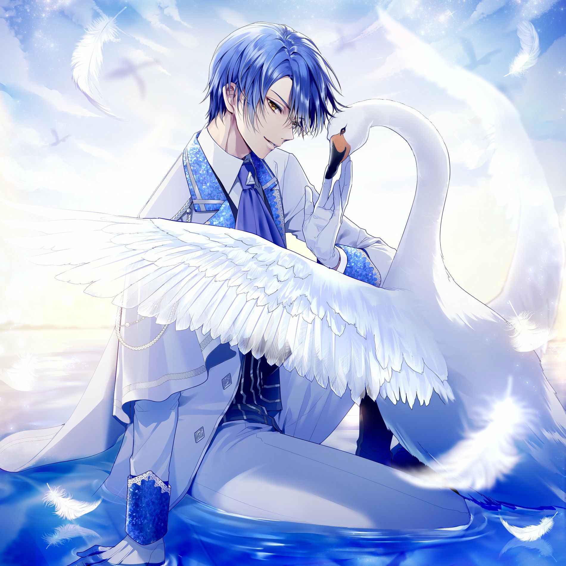 Character Pipe Sleeve Girls Band Cry Subaru Awa (B) [EN-1389