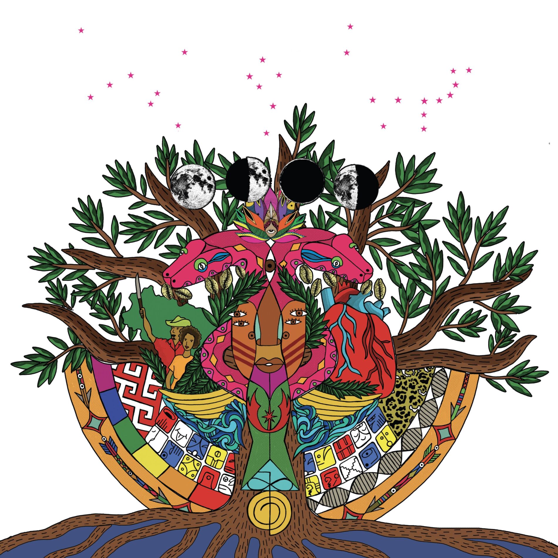 Album cover of O Céu É Velho Há Muito Tempo (variations)