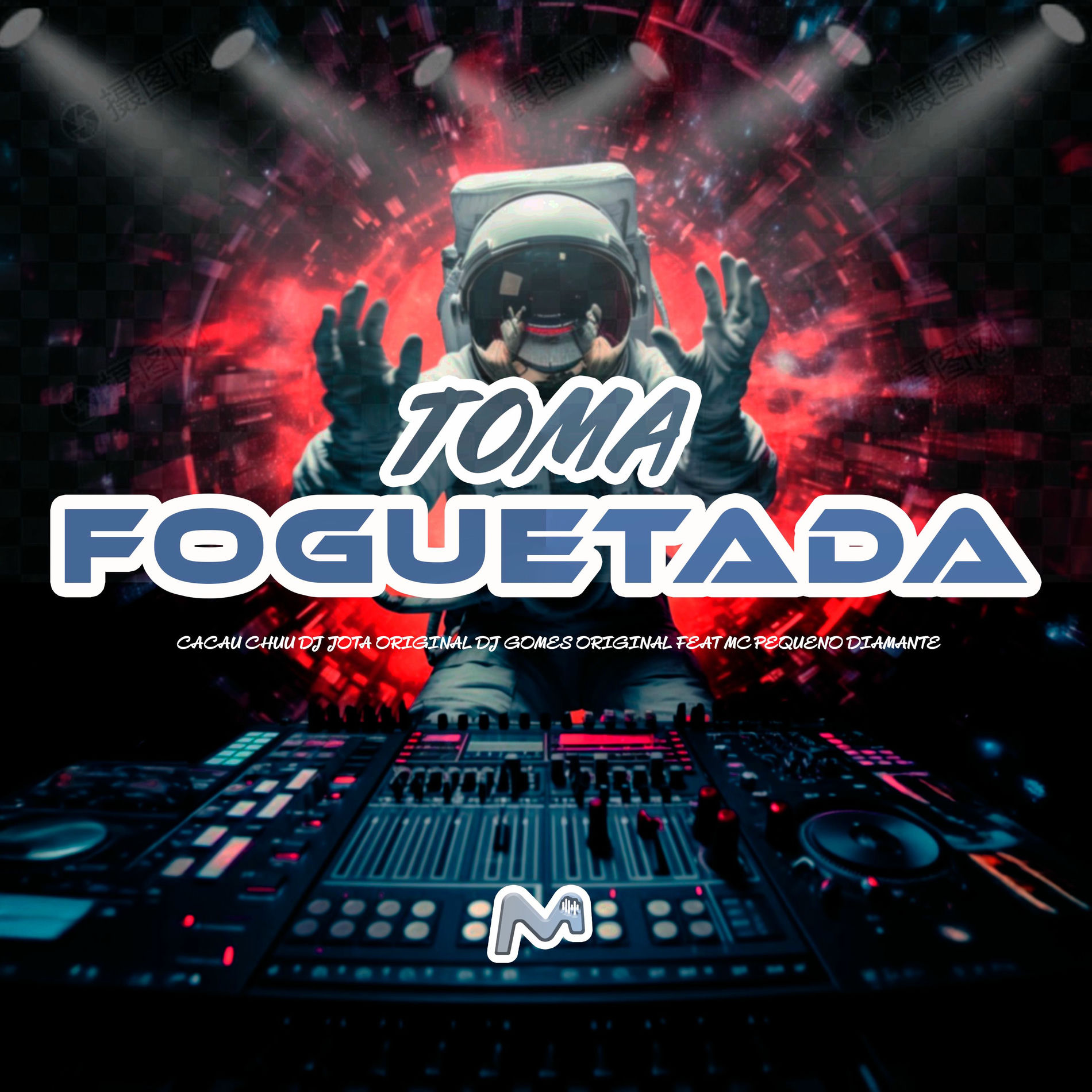 Album cover of TOMA FOGUETADA