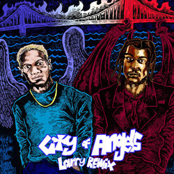 Cover of CITY OF ANGELS (feat. Larry) (Larry Remix)
