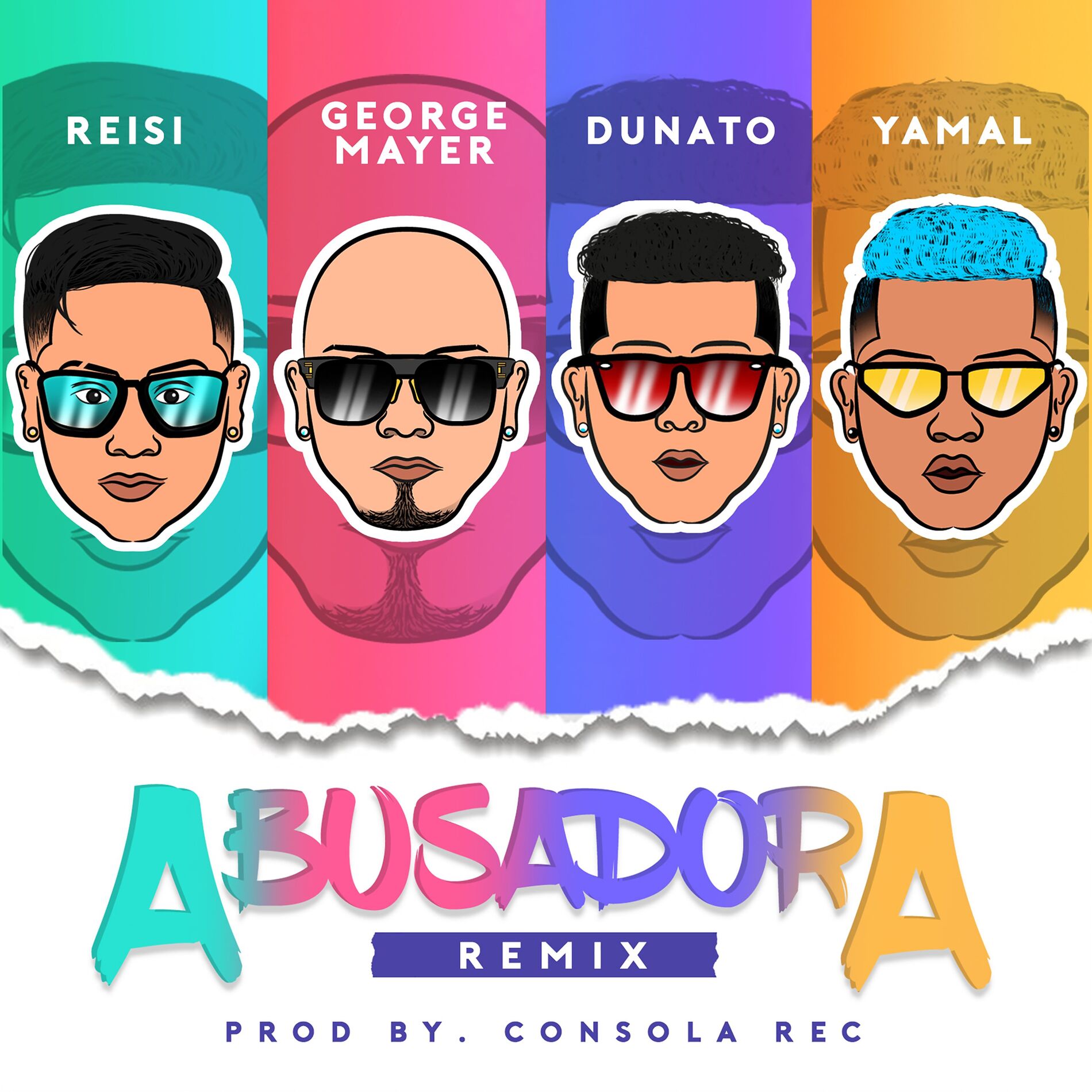 Album cover of Abusadora (Remix)