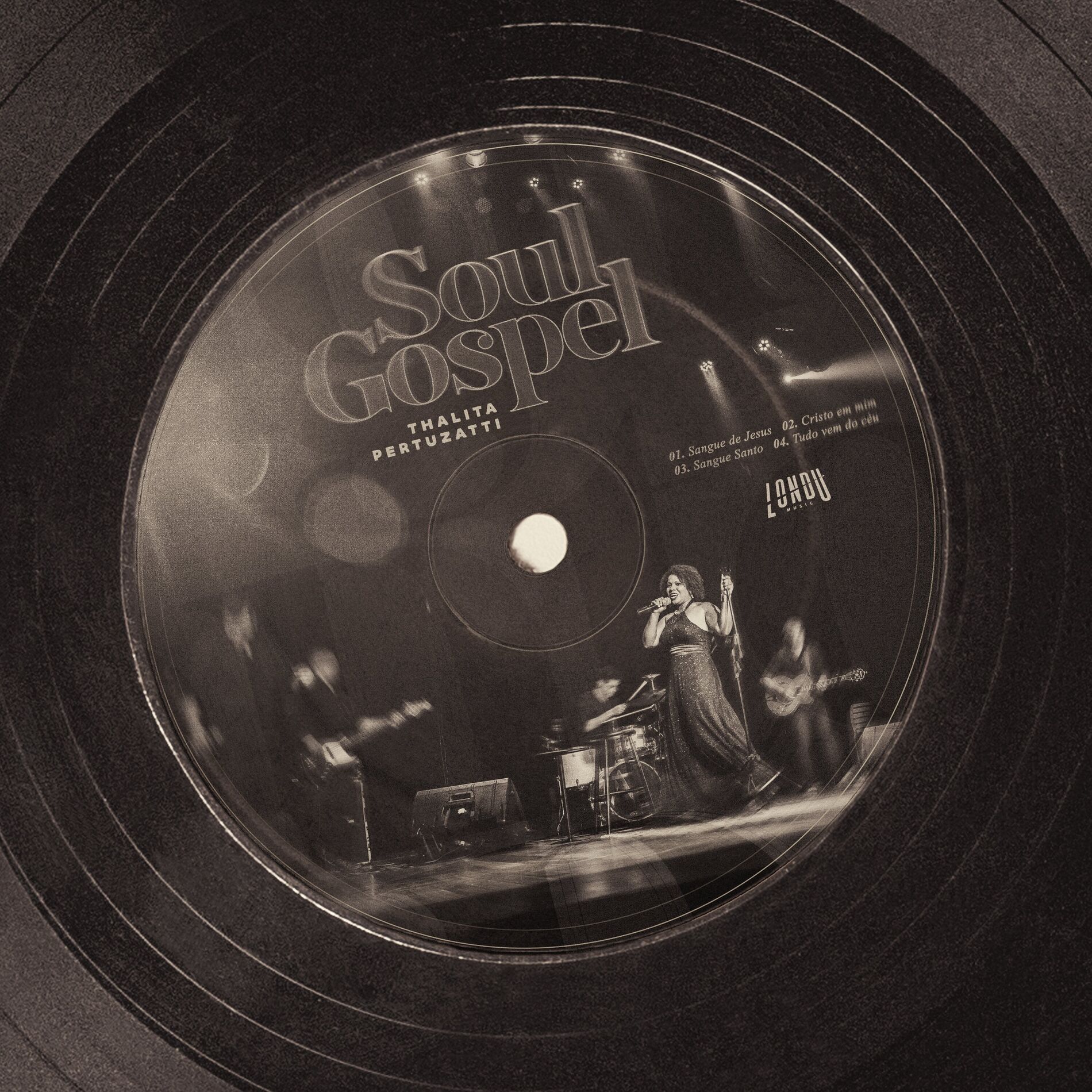Album cover of Sangue de Jesus