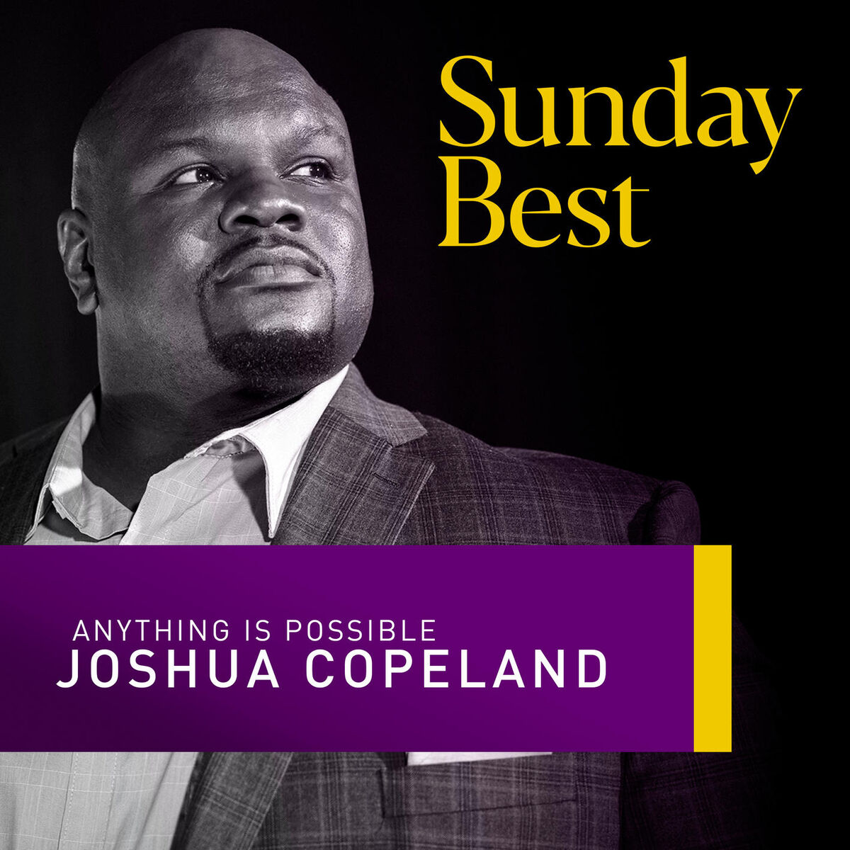 Album cover of Anything Is Possible (Sunday Best Performance)