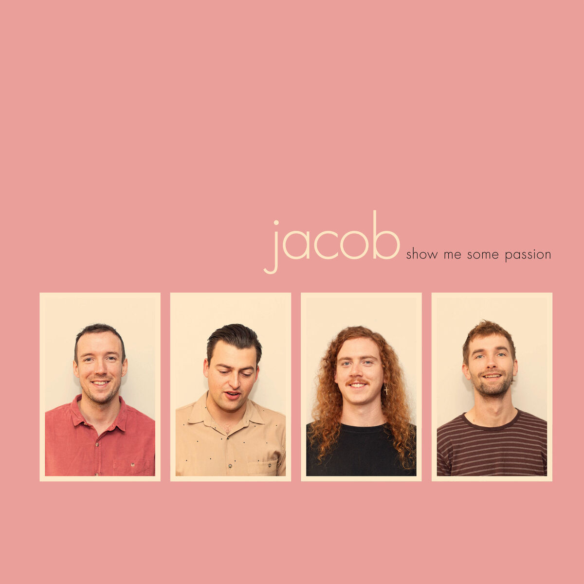 Album cover of Show Me Some Passion