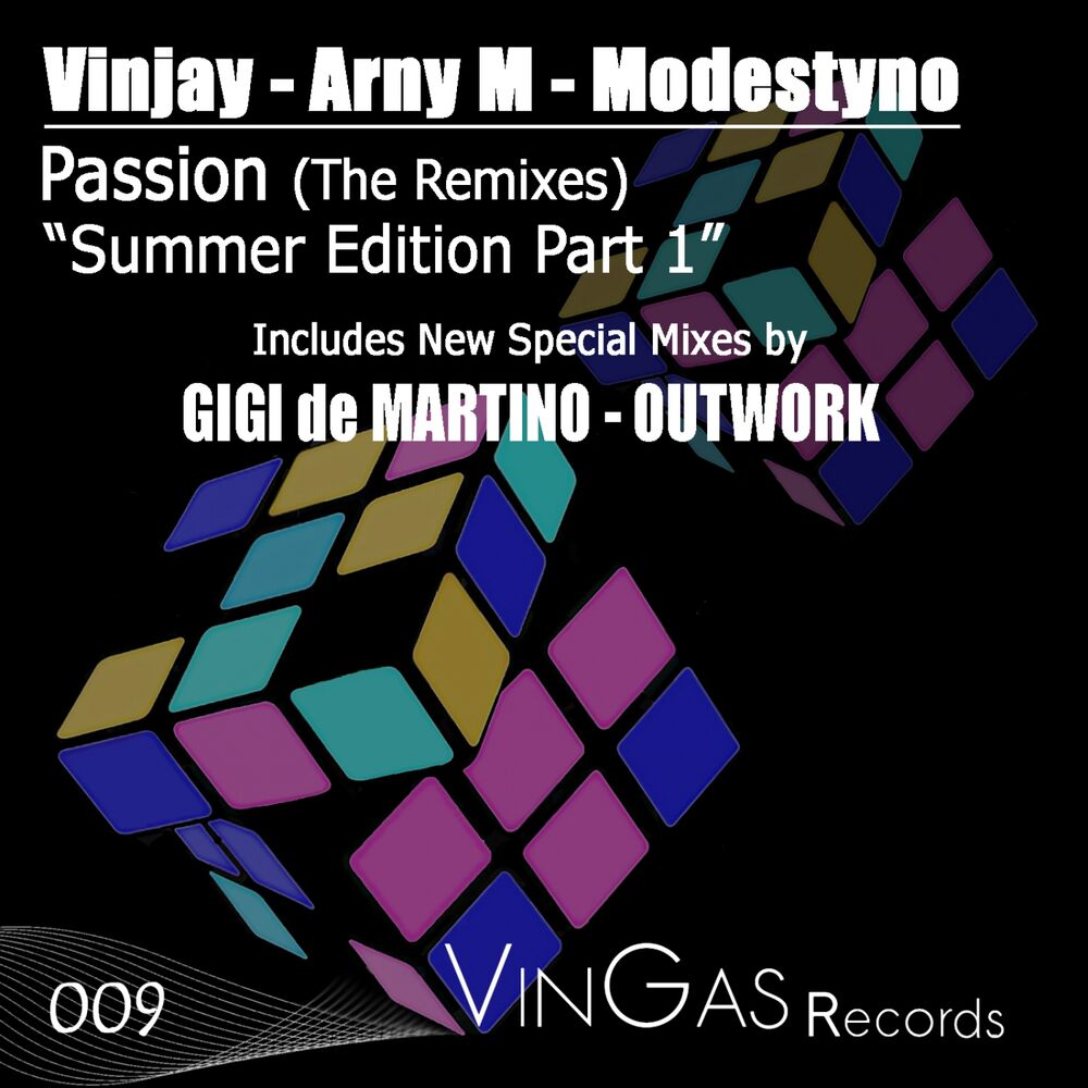 Picture of Passion (The Remixes Part 1)