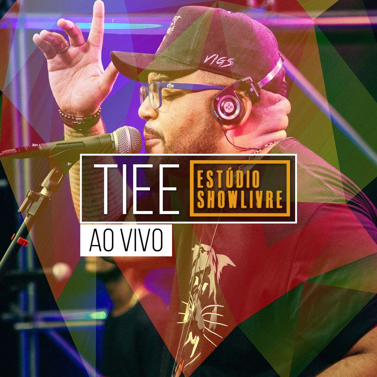 Album cover of Tiee no Estúdio Showlivre (Ao Vivo)