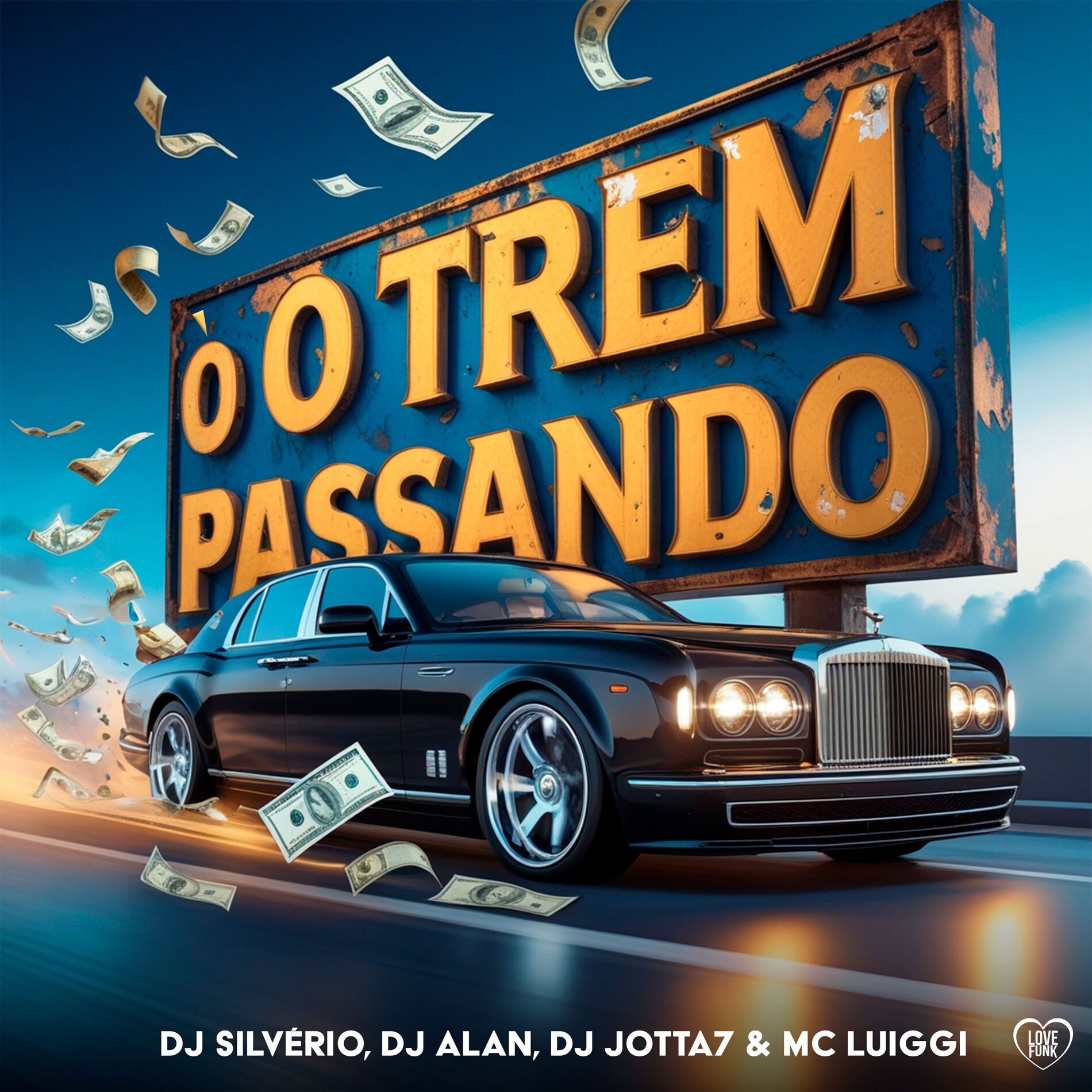Album cover of Ó o Trem Passando