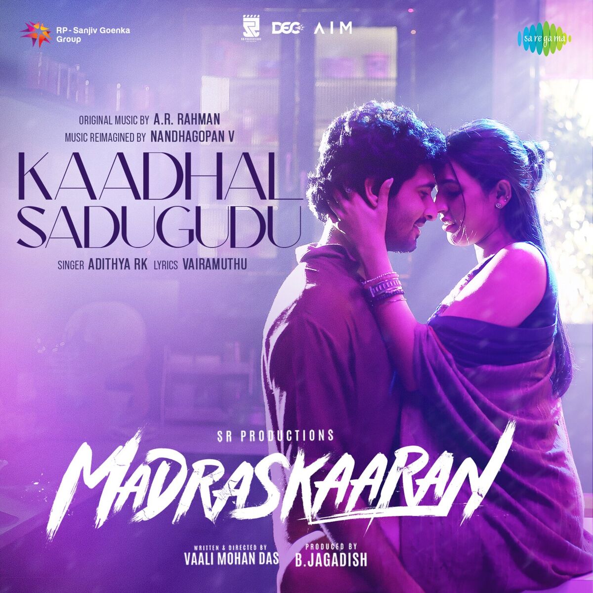 Album cover of Kaadhal Sadugudu (From 