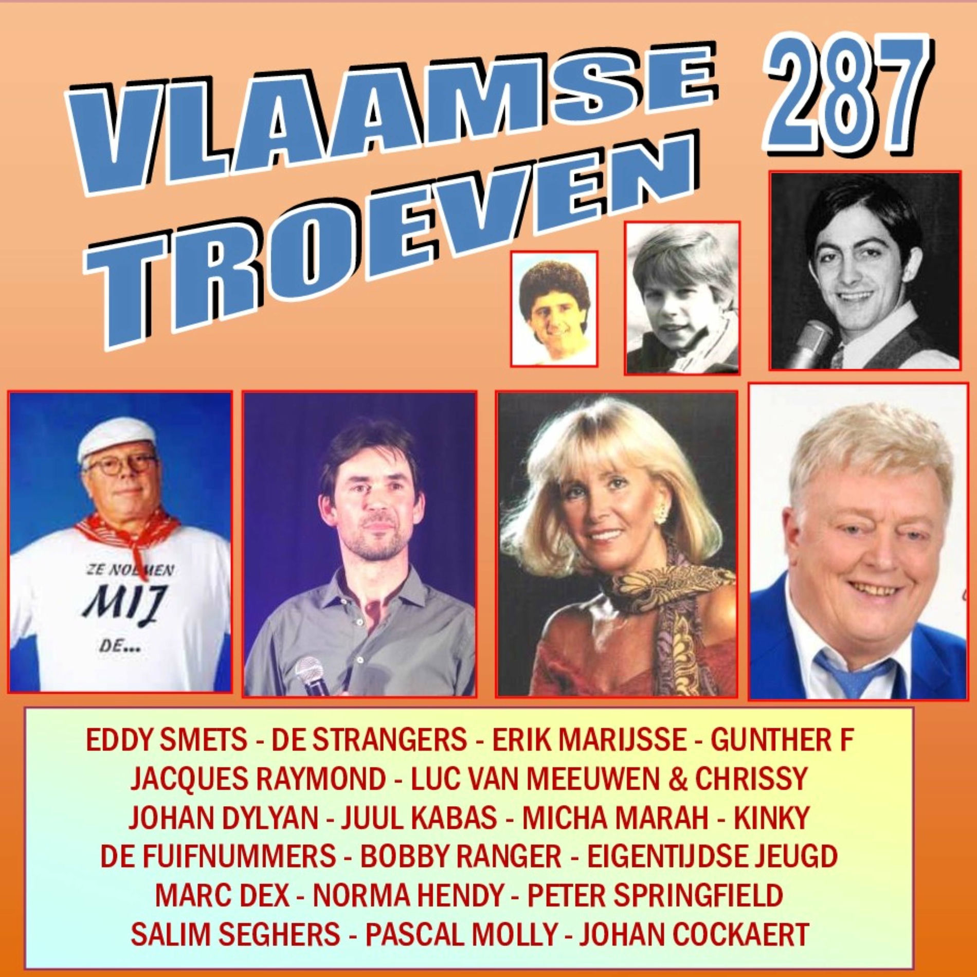 Album cover of Vlaamse Troeven volume 287