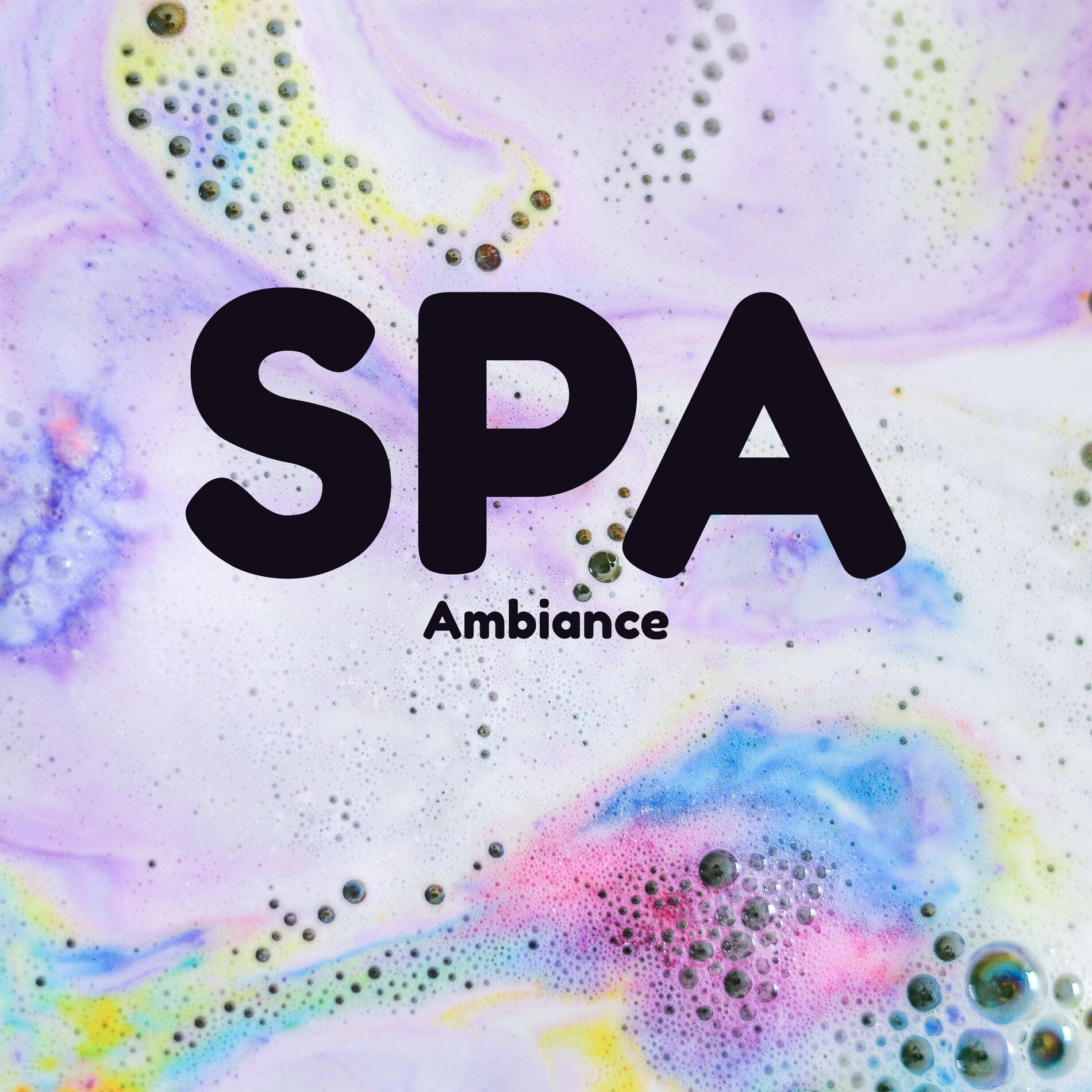 Album cover of SPA Ambiance: Tranquil Your Mind, Bathing with Bubbles, Relaxation at Home