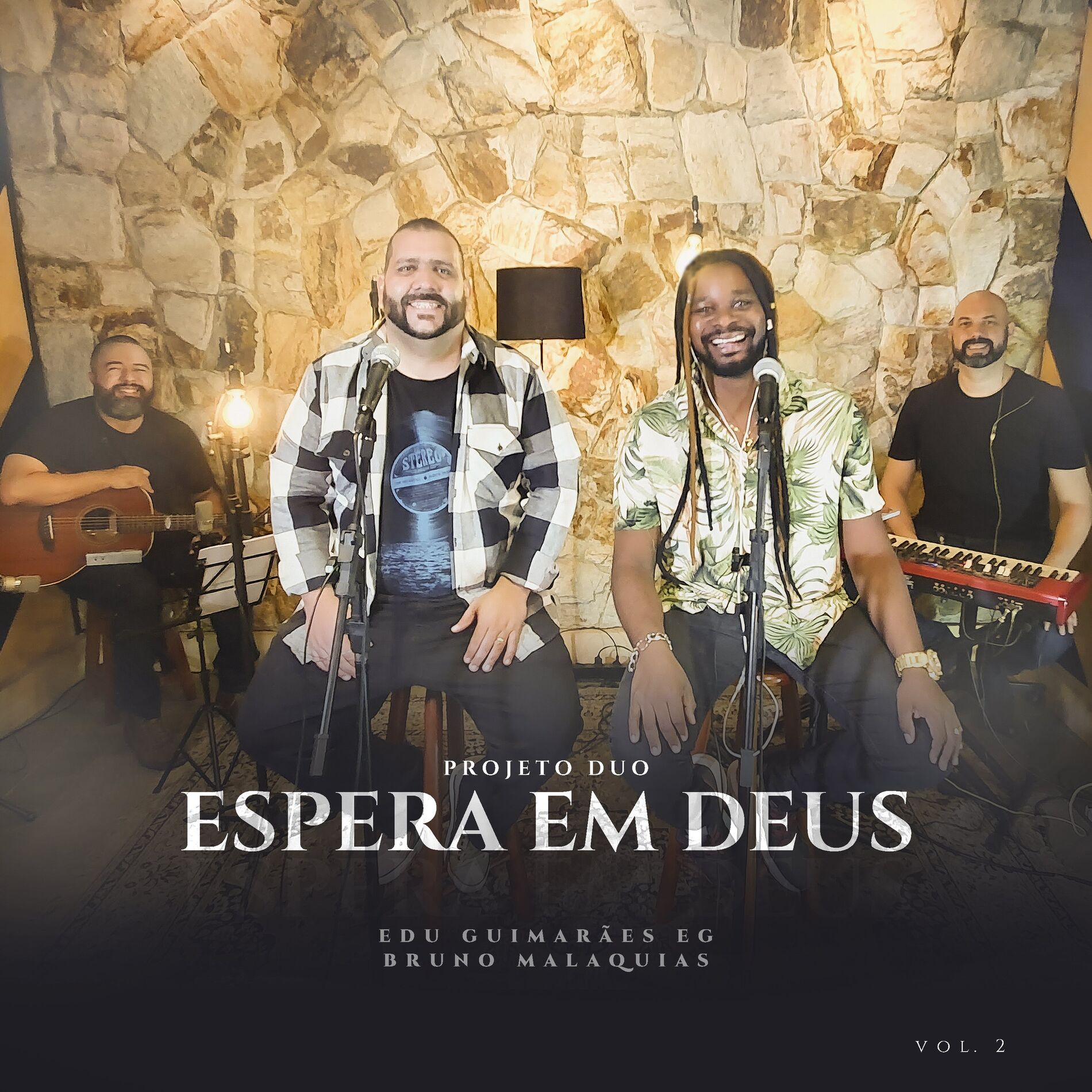 Album cover of Espera em Deus: Projeto Duo