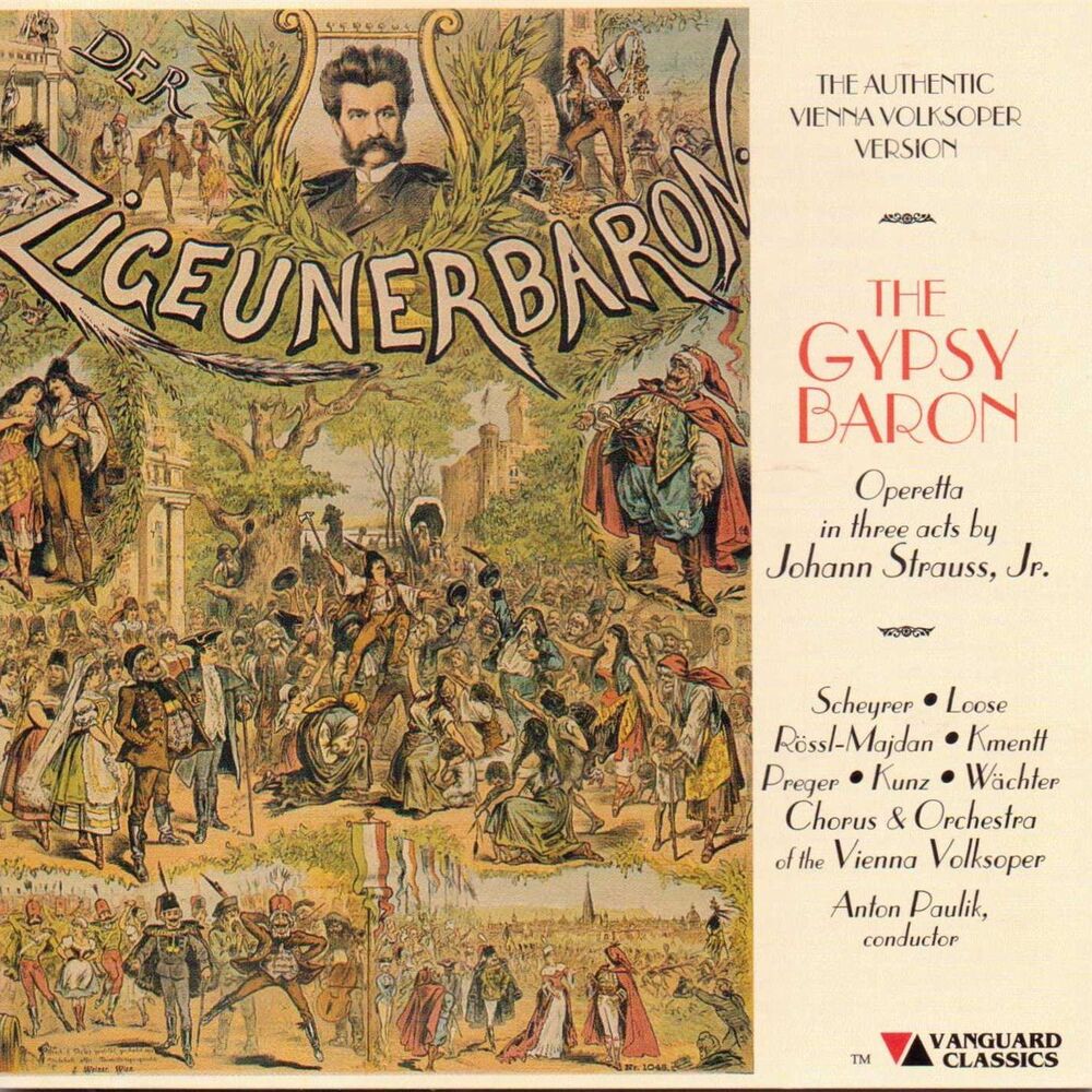 Picture of Johann Strauss, II: The Gypsy Baron (Johann Strauss, Jr.: The Gypsy Baron)