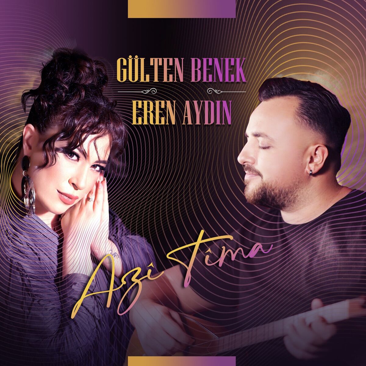 Album cover of Azî Tîma