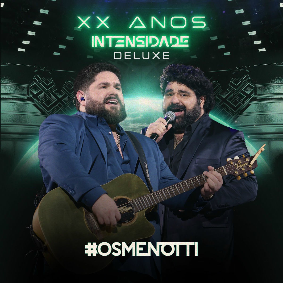 Album cover of XX Anos Intensidade - Deluxe (Ao Vivo)