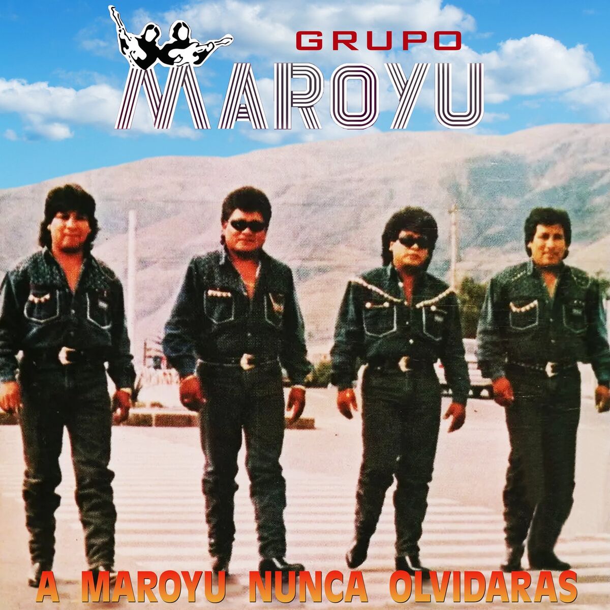 Album cover of A Maroyu Nunca Olvidaras
