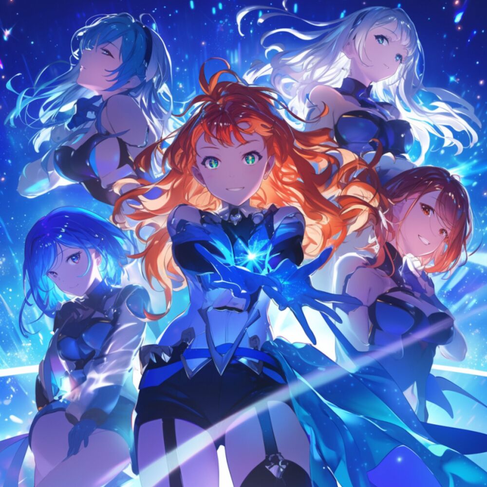 Picture of stars