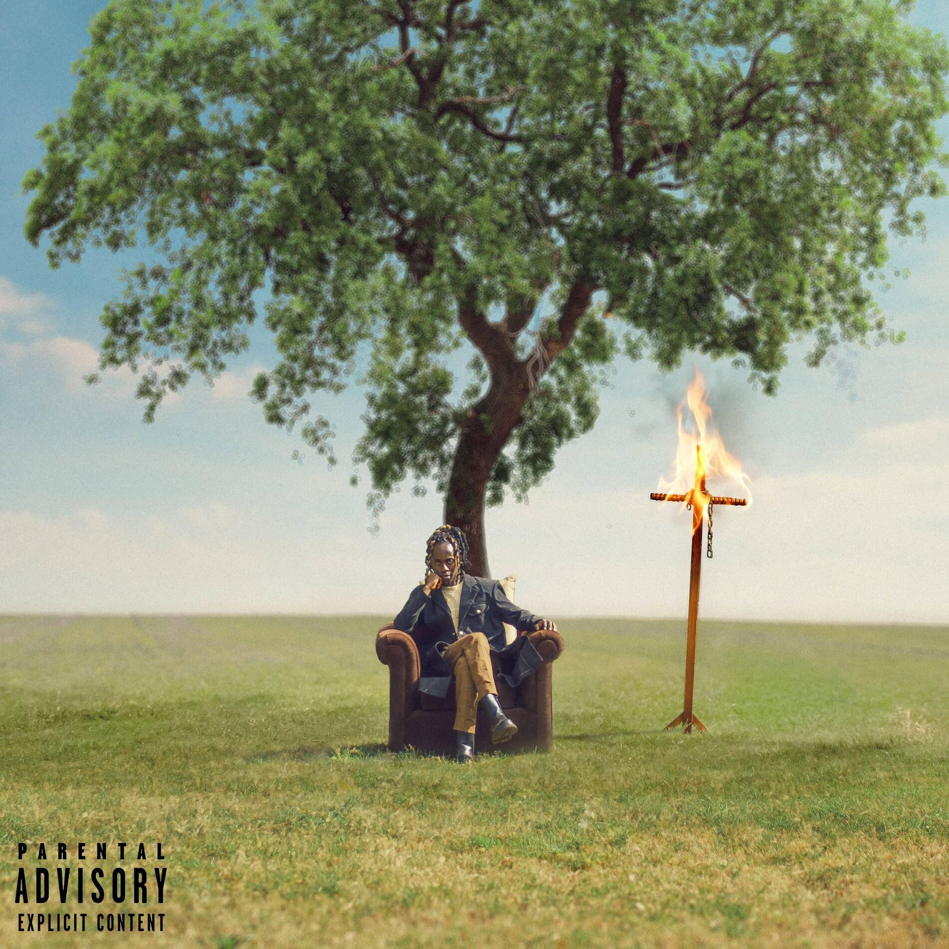 Album cover of Man of Substance