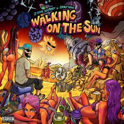 Cover of Walking On The Sun