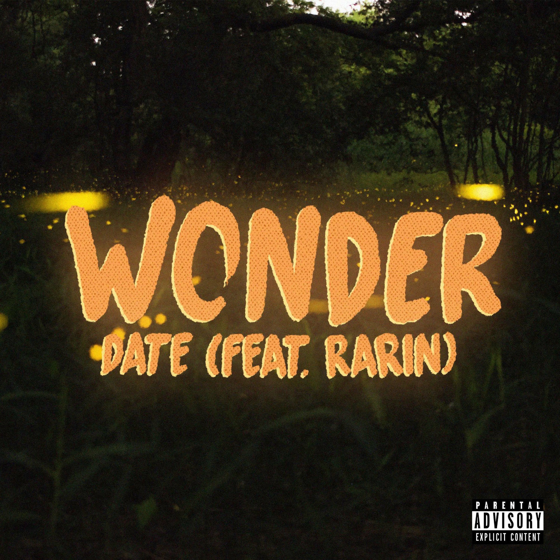 Album cover of Wonder (feat. Rarin)