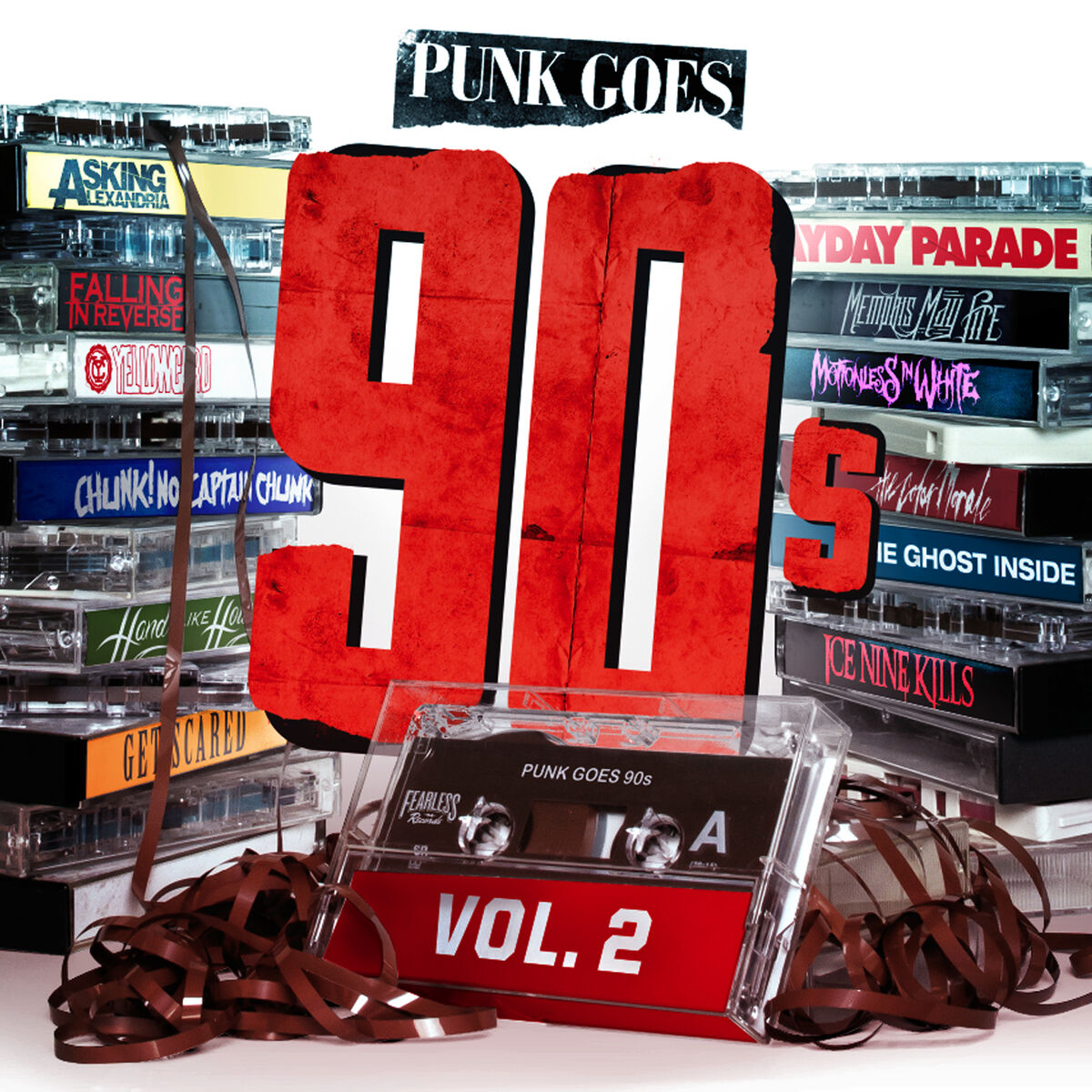 Album cover of Punk Goes 90's: Vol. 2