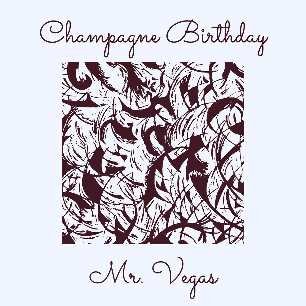 Champagne Birthday cover