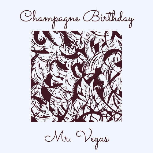 Champagne Birthday artwork