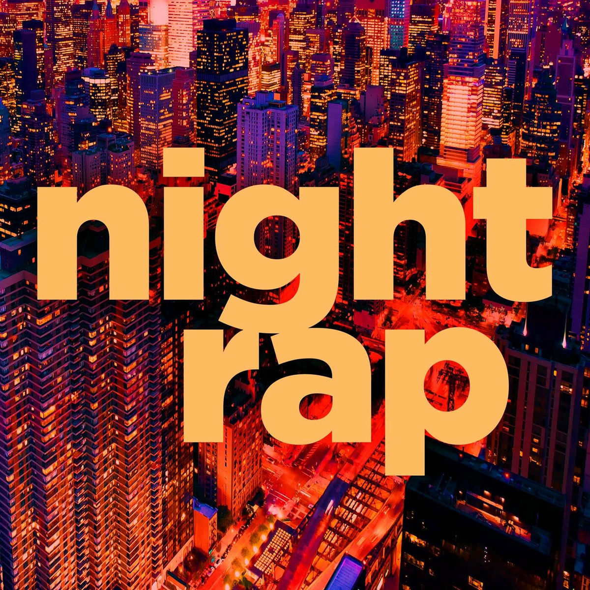 Album cover of night rap