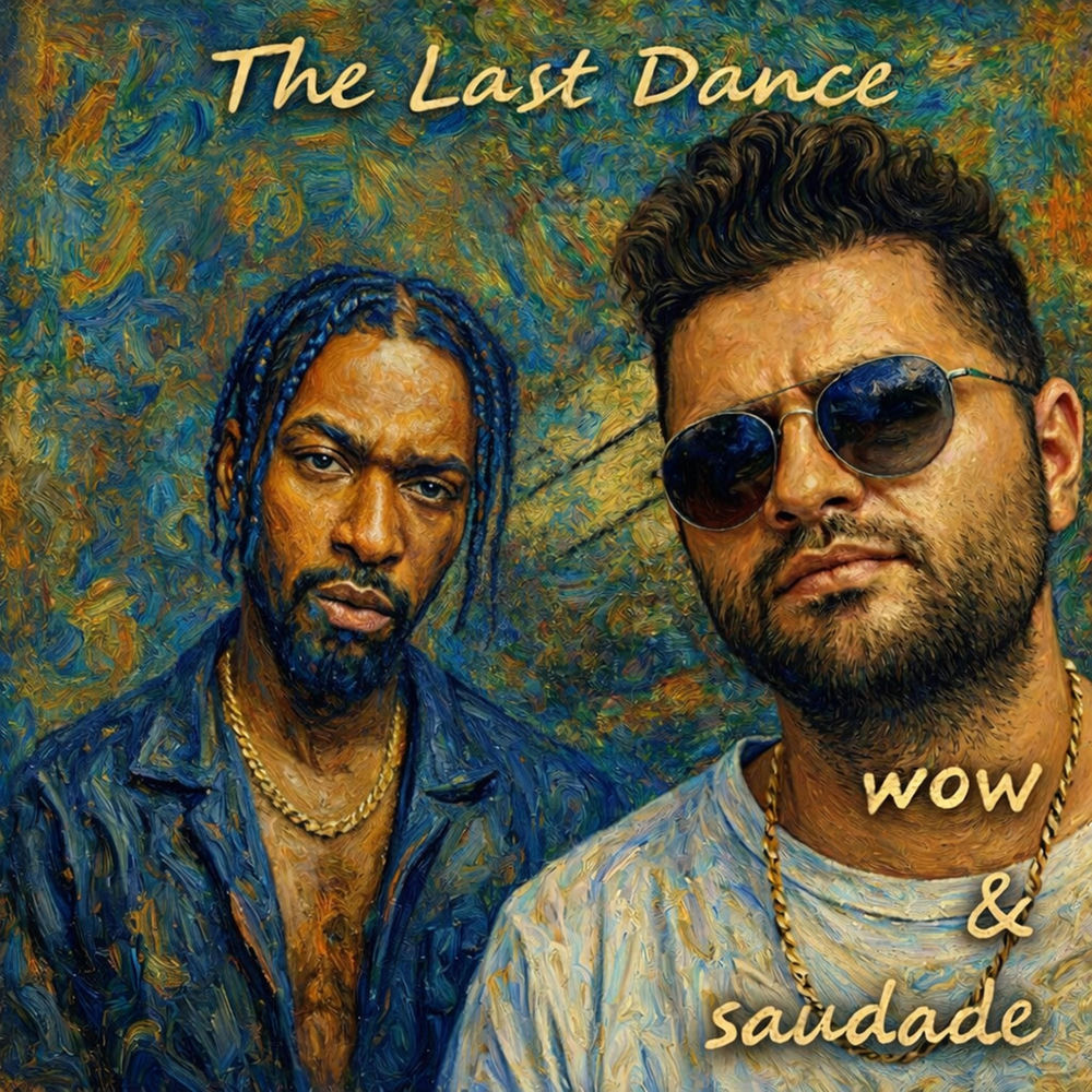 Album artwork for The Last Dance (feat. woW) by SAUDADE