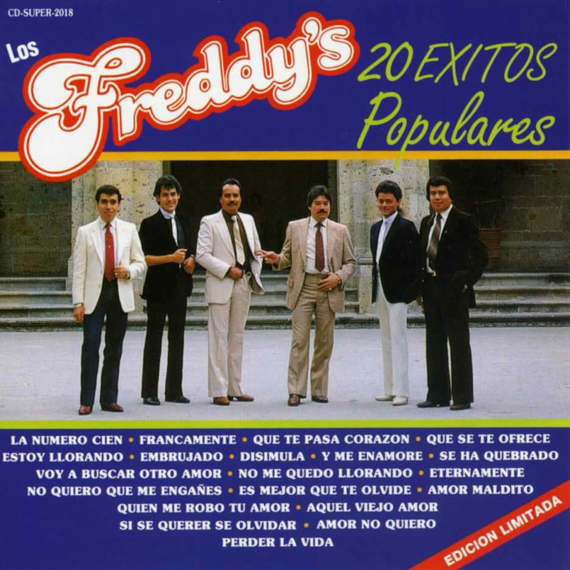 Album cover of 20 Éxitos Populares