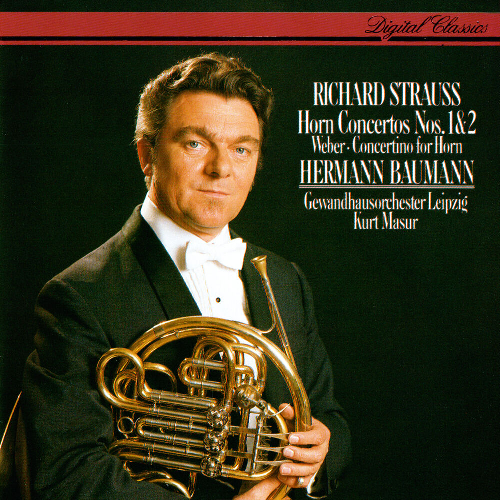 Picture of Richard Strauss: Horn Concertos Nos. 1 & 2 / Weber: Concertino For Horn & Orchestra