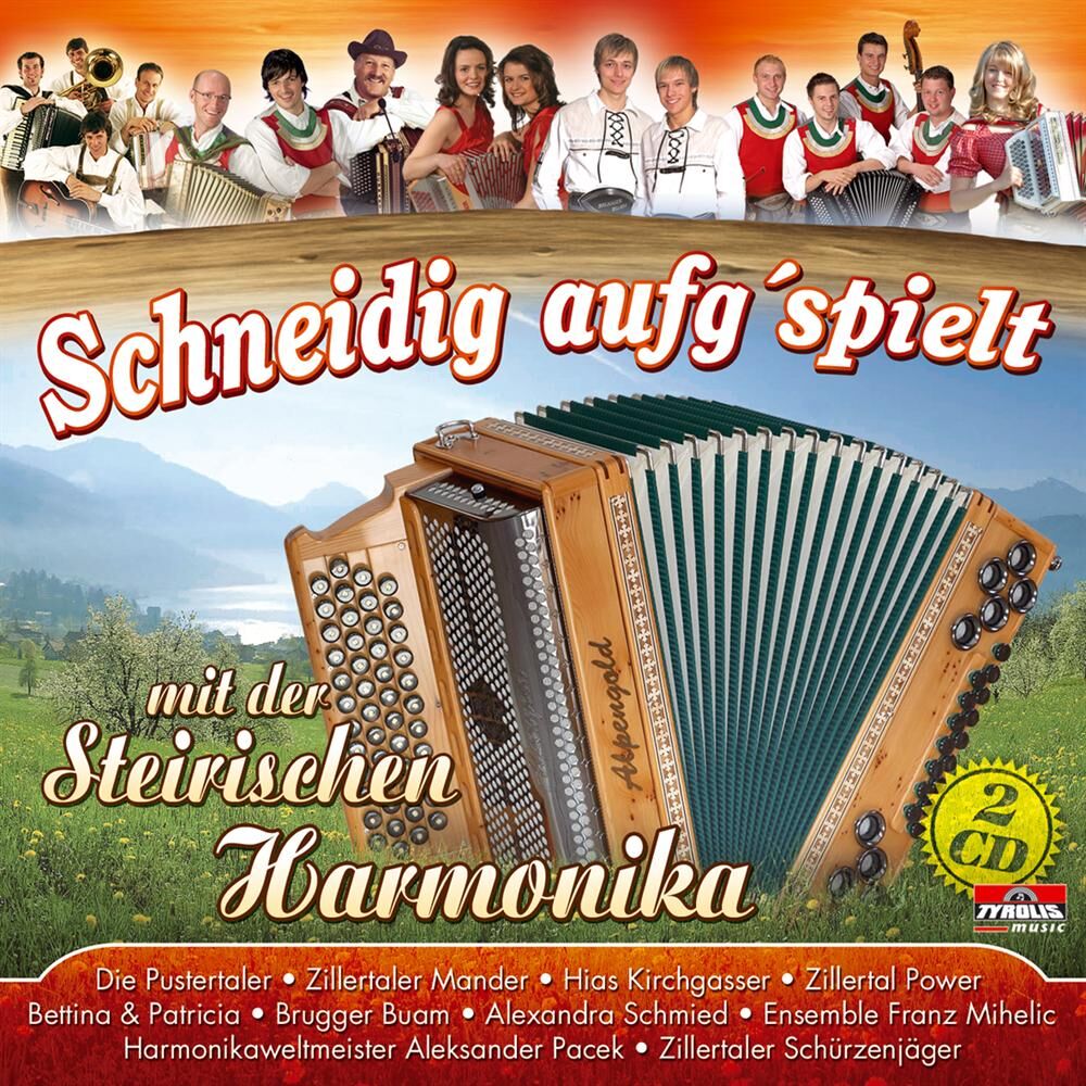 Picture of Schneidig aufg'spielt mit der Steirischen Harmonika