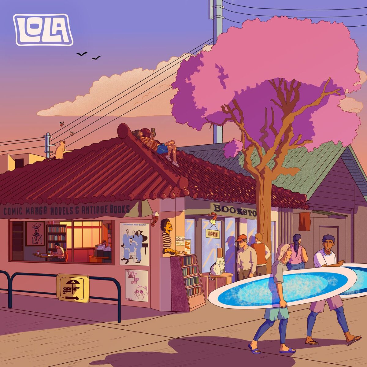 Album cover of Love T.K.O