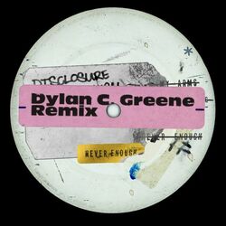 Cover of Never Enough (Dylan C. Greene Remix)
