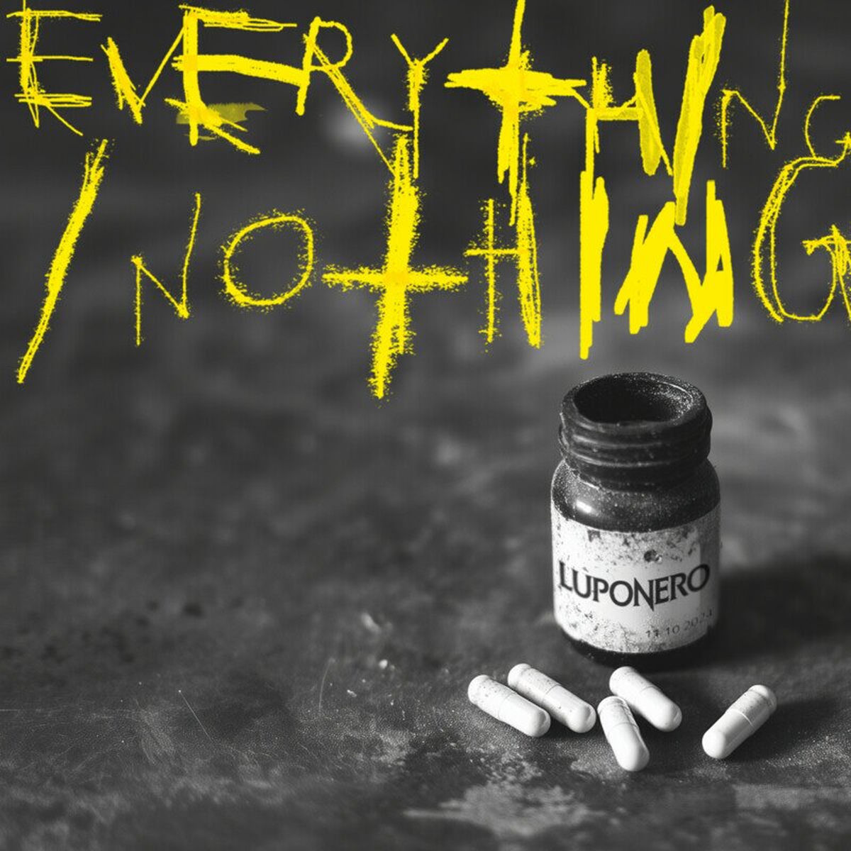 Album cover of Everything/Nothing