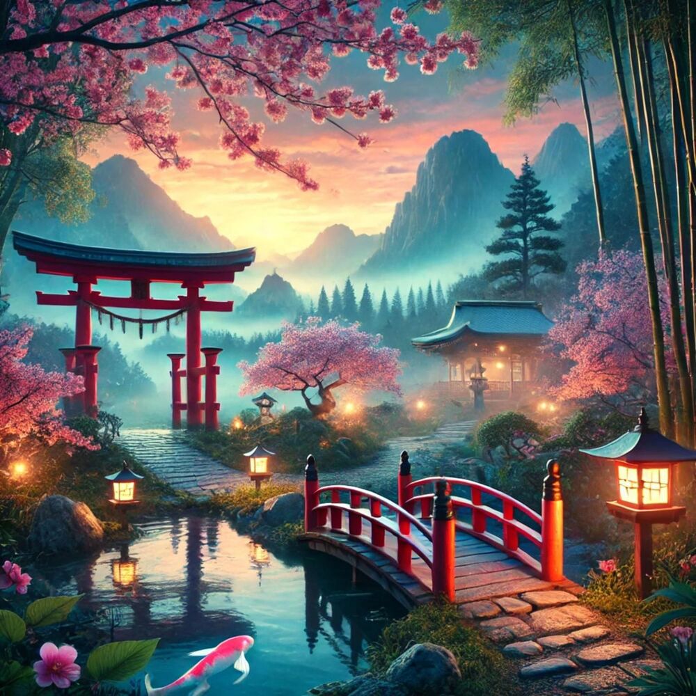 Picture of Morning Koto: Enchanting Japanese Zen Music for Inner Calm and Self Reflection