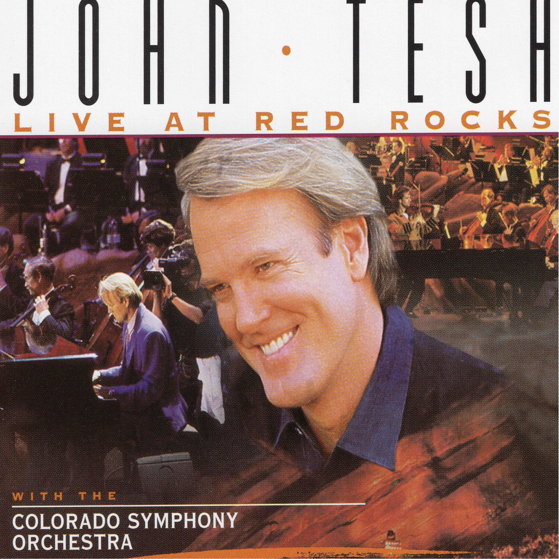 Album cover of Live At Red Rocks