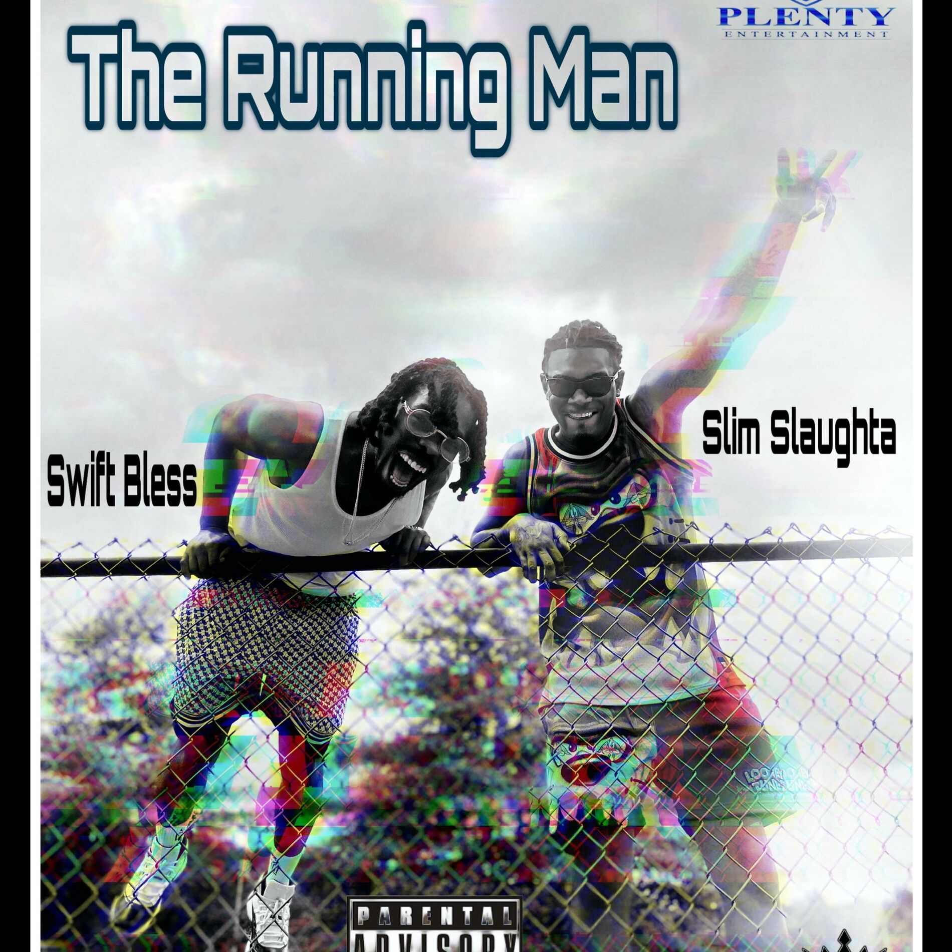 Album cover of The Running Man