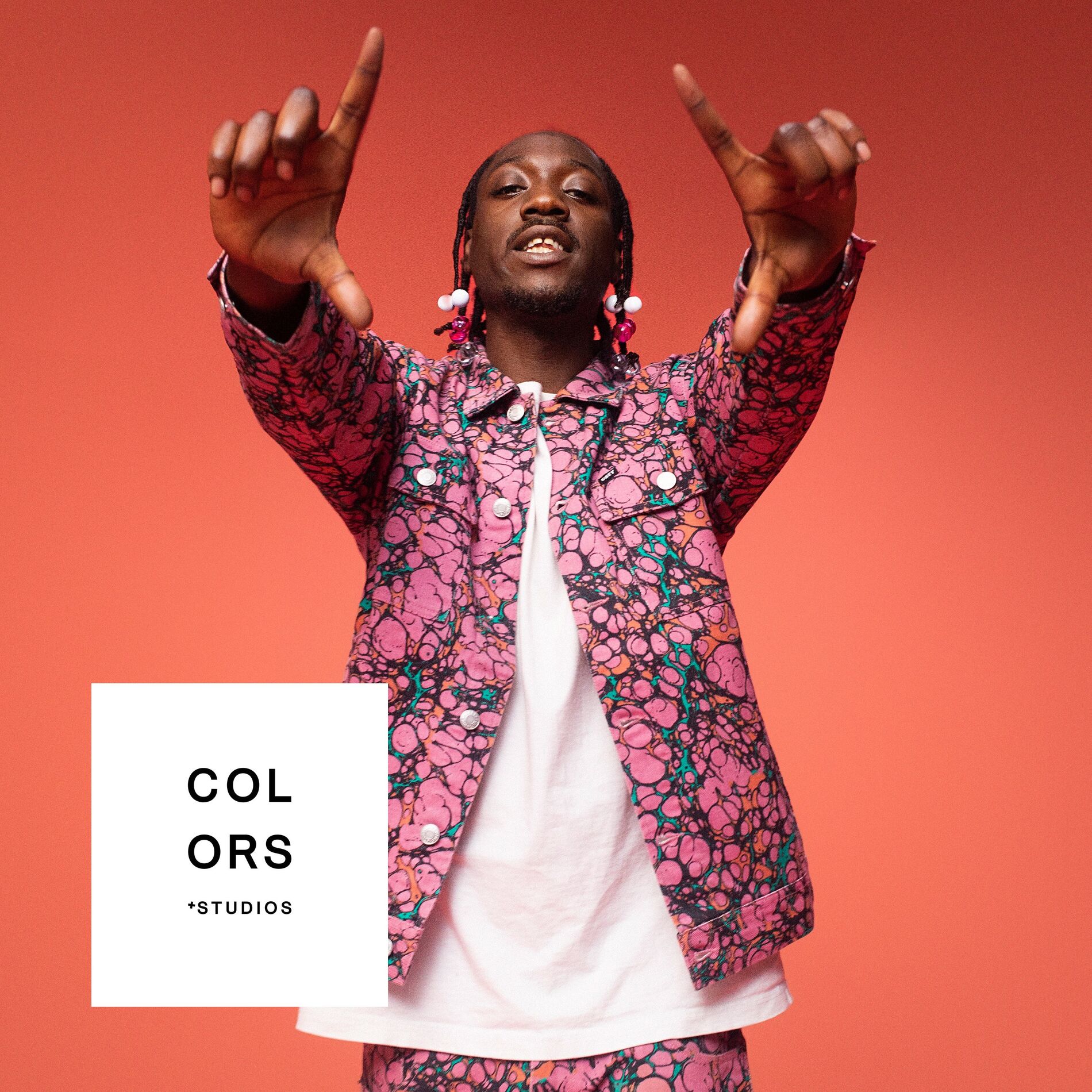 Album cover of Verrat mir deinen Namen - A COLORS SHOW