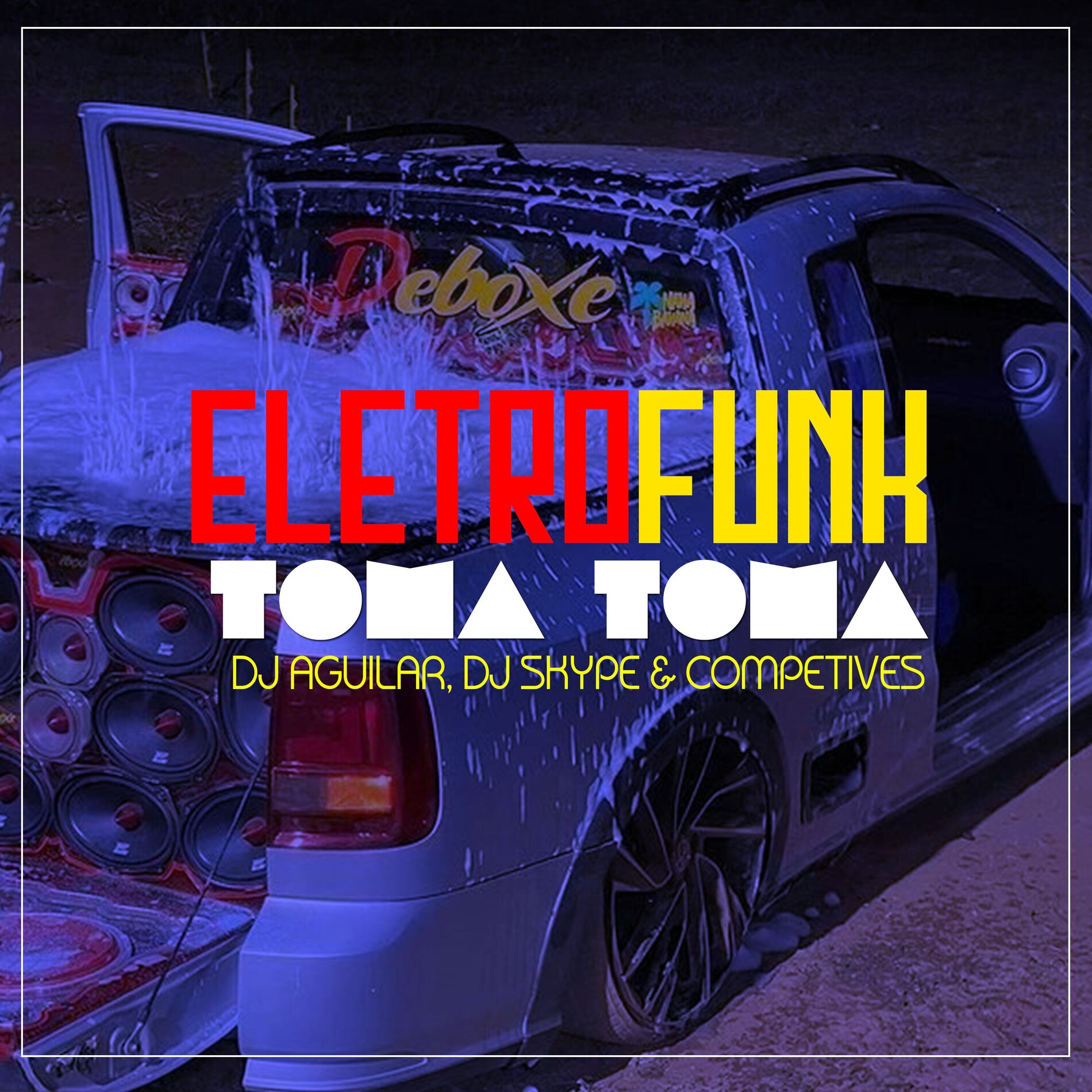 Album cover of Eletrofunk Toma Toma (Toma Perereca)